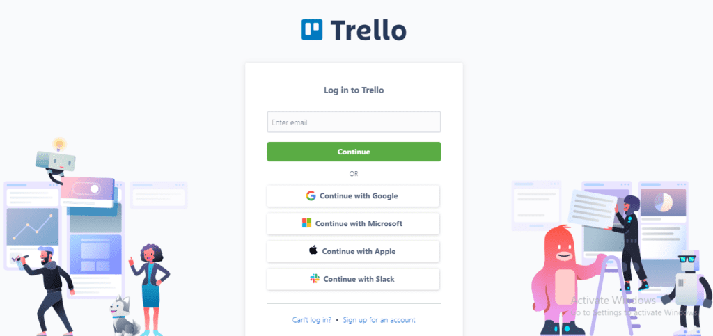 Trello Login