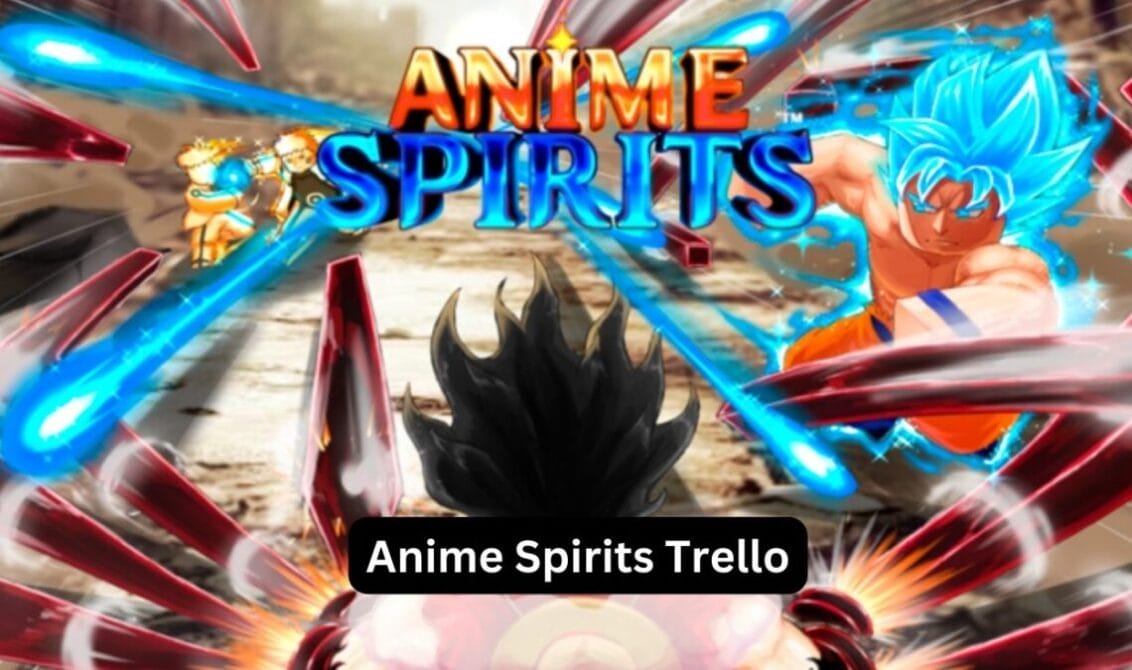 Anime Spirits Trello