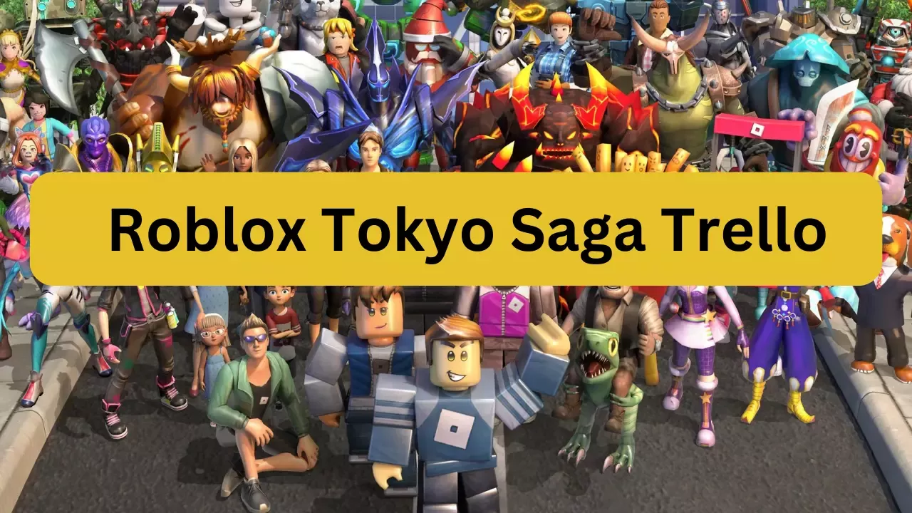 Tokyo Saga Trello