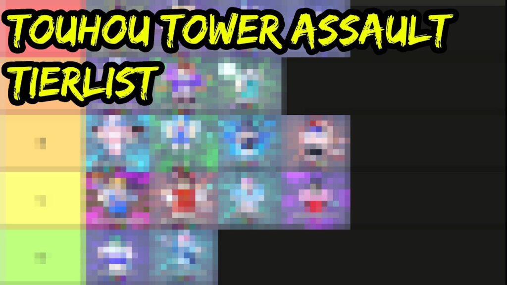 Touhou Tower Assault Trello